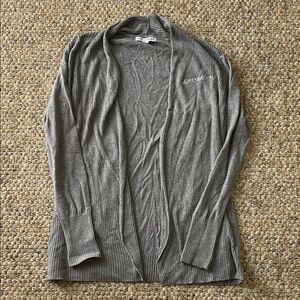 Herbal Life Gray Women's Cardigan Sweater